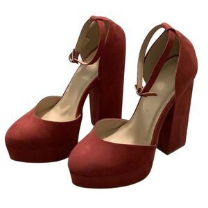 Wild Diva Lounge Platform Heels